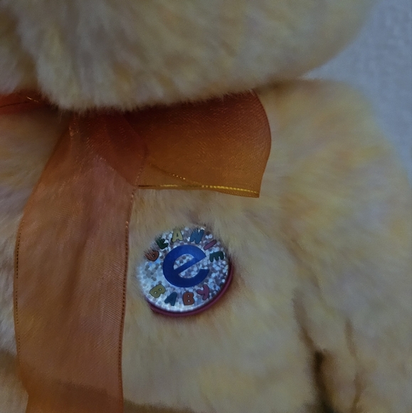 Ty beanie buddies Sunny soft plush bear 2000s retired e-bear - Picture 4 of 7
